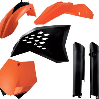 ACERBIS PLASTIC KIT KTM SX SXF 07-10 ORIGINAL 10
