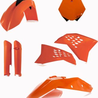ACERBIS PLASTIC KIT KTM SX SXF 07-10 ORANGE