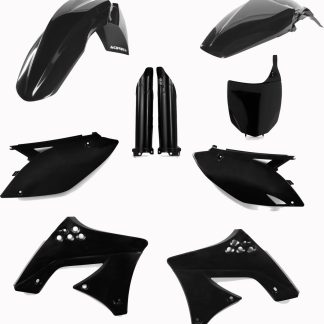 ACERBIS PLASTIC KIT KAWASAKI KXF 250 09-12 BLACK