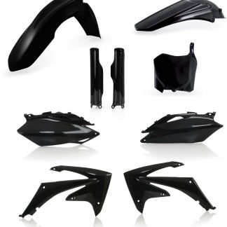 ACERBIS PLASTIC KIT CRF 250 10-13 450 09-12 AIR VENT BLACK
