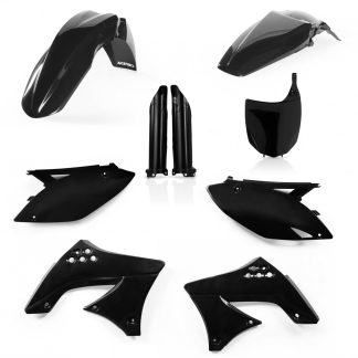 ACERBIS PLASTIC KIT KAWASAKI KXF 450 09-11 BLACK