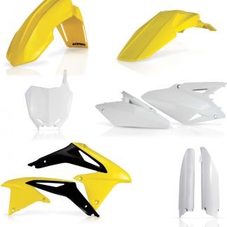 ACERBIS PLASTIC KIT SUZUKI RMZ 450 08-17 ORIGINAL 11