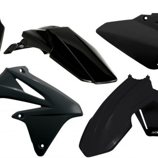 ACERBIS PLASTIC KIT SUZUKI RMZ 450 08-17 BLACK
