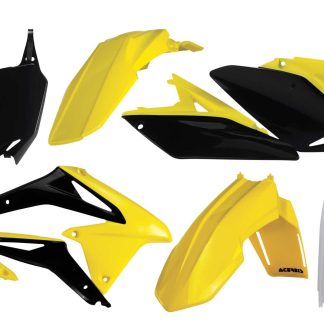 ACERBIS PLASTIC KIT SUZUKI RMZ 250 10-18 ORIGINAL 11