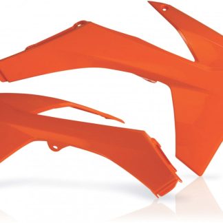 ACERBIS RADIATOR SHROUDS KTM SX SXF 11-12 EXC EXCF 12-13 ORANGE