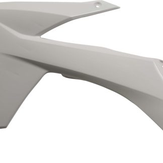 ACERBIS RADIATOR SHROUDS KTM SX SXF 11-12 EXC EXCF 12-13 WHITE