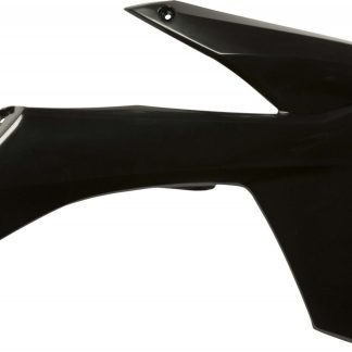 ACERBIS RADIATOR SHROUDS KTM SX SXF 11-12 EXC EXCF 12-13 BLACK