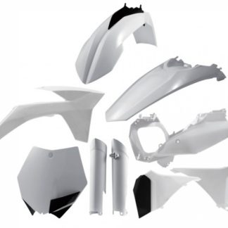 ACERBIS PLASTIC KIT KTM SX 2012 SXF 11-12 WHITE
