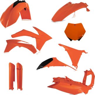 ACERBIS PLASTIC KIT KTM SX 2012 SXF 11-12 ORANGE