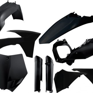 ACERBIS PLASTIC KIT KTM SX 2012 SXF 11-12 BLACK