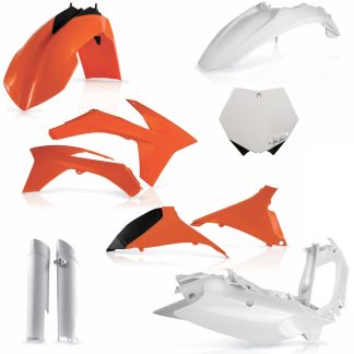 ACERBIS PLASTIC KIT KTM SX 2012 SXF 11-12 ORIGINAL 12