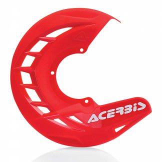 ACERBIS X-BRAKE DISC COVER RED