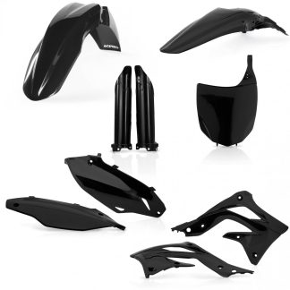 ACERBIS PLASTIC KIT KAWASAKI KXF 450 2012 BLACK
