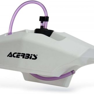 ACERBIS HANDLEBAR FUEL TANK 2.1 LITRE WHITE