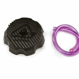 ACERBIS FUEL CAP LARGE CARBON FINISH