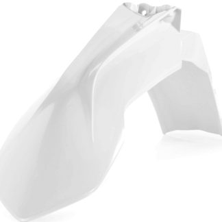 ACERBIS FRONT FENDER KTM SX SXF 13-15 EXC EXCF 14-16 WHITE