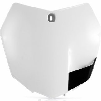 ACERBIS FRONT PLATE KTM SX SXF 13-15 WHITE