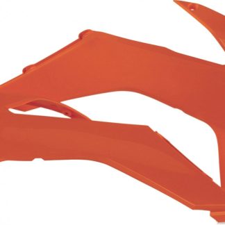 ACERBIS RADIATOR SHROUDS SX-F 13-15 EXC-F 14-16 FULL ORANGE