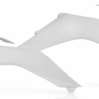 ACERBIS RADIATOR SHROUDS SX-F 13-15 EXC-F 14-16 WHITE