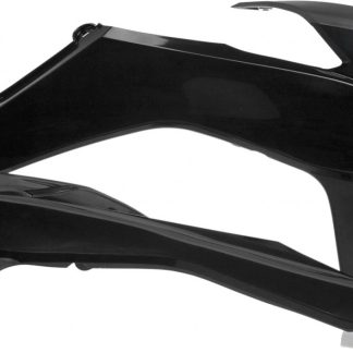 ACERBIS RADIATOR SHROUDS SX-F 13-15 EXC-F 14-16 BLACK