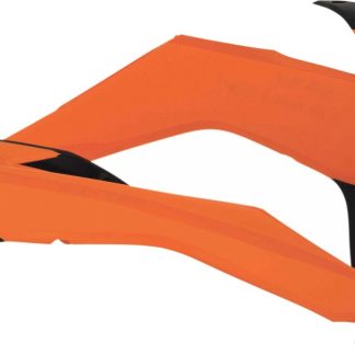 ACERBIS RADIATOR SHROUDS SX-F 13-15 EXC-F 14-16 ORANGE BLACK
