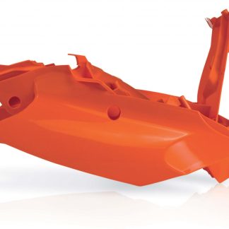 ACERBIS AIR BOX SIDE PANELS SX SXF 11-15 EXC EXCF 12-16 ORANGE