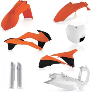 ACERBIS PLASTIC KIT KTM SX SXF 13-14 ORIGINAL 13