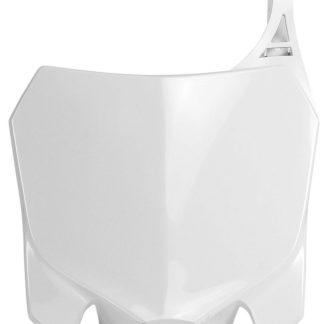 ACERBIS FRONT PLATE HONDA CRF250 14-17 450 13-16 WHITE