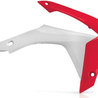 ACERBIS RADIATOR SHROUDS CRF 250 14-17 450 13-16 RED WHITE