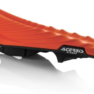 ACERBIS X-SEAT SX SXF 16-18 EXC EXCF 17-19 ORANGE-BLACK