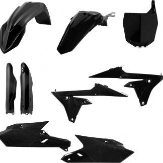 ACERBIS PLASTIC KIT YAMAHA YZF 250 14-18 450 14-17 BLACK
