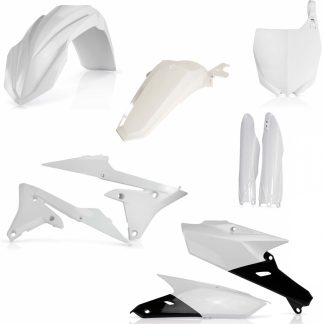 ACERBIS PLASTIC KIT YAMAHA YZF 250 14-18 450 14-17 WHITE