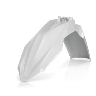 ACERBIS FRONT FENDER HUSQVARNA TC FC 14-15 WHITE