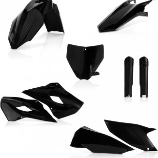 ACERBIS PLASTIC KIT HUSQVARNA TC FC 2014 BLACK