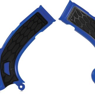 ACERBIS X-GRIP FRAME GUARDS YZF 250 14-16 450 14-15 BLUE-BLK