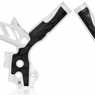 ACERBIS X-GRIP FRAME GUARDS SX SXF 11-15 EXC EXCF 12-16 WH/BLK