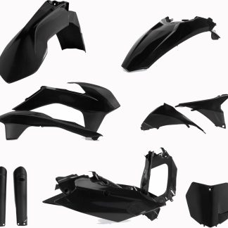 ACERBIS PLASTIC KIT KTM SX SXF 2015 BLACK