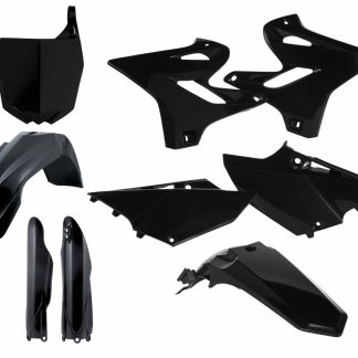 ACERBIS PLASTIC KIT YAMAHA YZ 125 250 15-21 BLACK