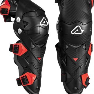 ACERBIS KNEE GUARD IMPACT EVO 3.0 BLACK RED