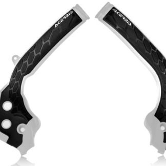 ACERBIS X-GRIP FRAME GUARDS SX/F EXC/F FC TC TE FE WH/BLK