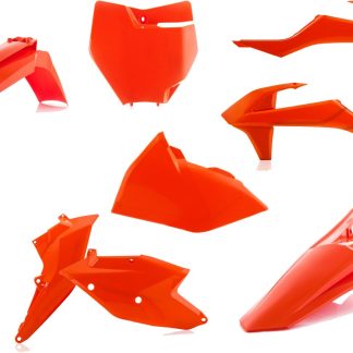 ACERBIS PLASTIC KIT KTM SX SXF 16-18 ORANGE