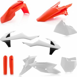 ACERBIS PLASTIC KIT KTM SX SXF 16-18 ORIGINAL 17