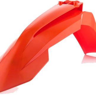 ACERBIS FRONT FENDER KTM SX SXF 16-22 EXC EXCF 17-23 ORANGE