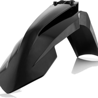 ACERBIS FRONT FENDER KTM SX SXF 16-22 EXC EXCF 17-23 BLACK