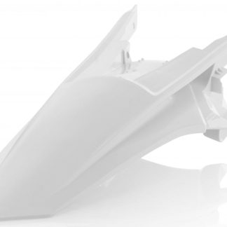 ACERBIS REAR FENDER KTM SX SXF 16-18 WHITE