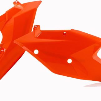 ACERBIS SIDE PANELS KTM SX SXF 16-18 EXC EXCF 17-19 ORANGE