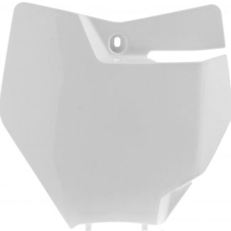 ACERBIS FRONT PLATE KTM SX SXF 16-18 WHITE