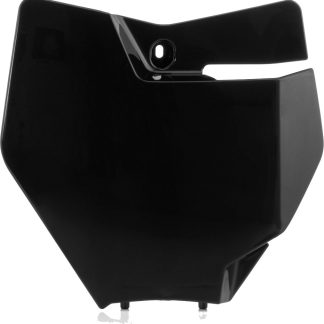 ACERBIS FRONT PLATE KTM SX SXF 16-18 BLACK