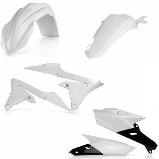ACERBIS PLASTIC KIT YAMAHA WRF 250 15-19 450 16-18 WHITE
