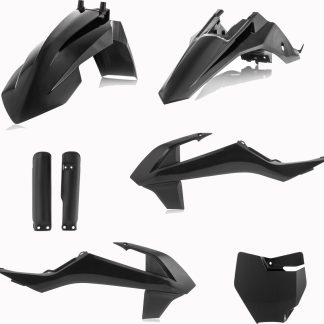 ACERBIS PLASTIC KIT KTM SX 65 16-18 BLACK